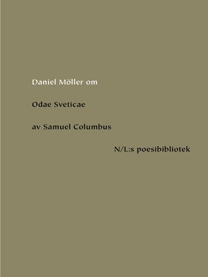 cover image of Om Odae Sveticae av Samuel Columbus